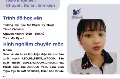 CHUYÊN VIÊN KINH DOANH: LÊ THỊ THẢO QUYÊN